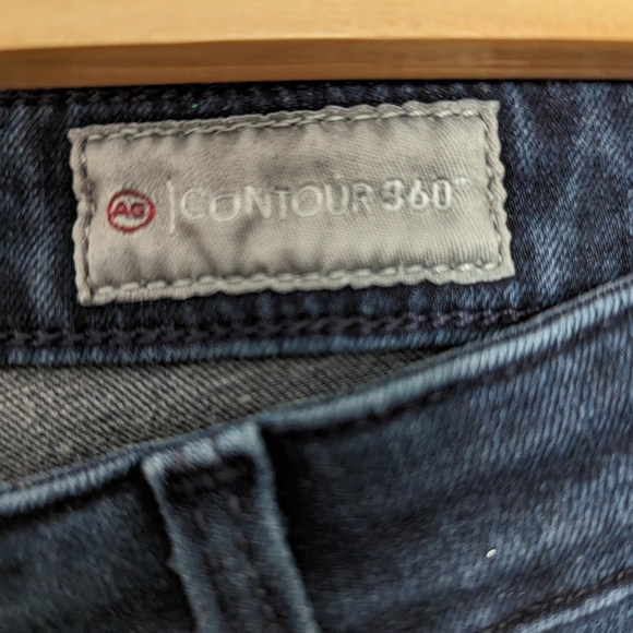 AG Adriana Goldschmied "The Prima" Cigarette Leg Stretch Jeans Size 28 … - Picture 6 of 12